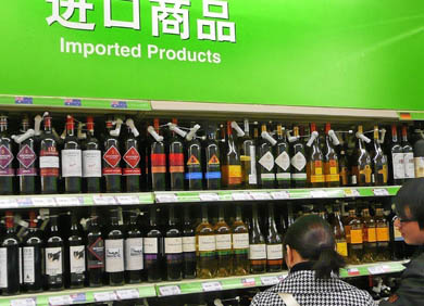 Vino italiano al quinto posto in Cina. Per Antinori serve una svolta