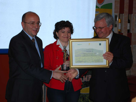 La Strada del Recioto premia Claudio Zeni