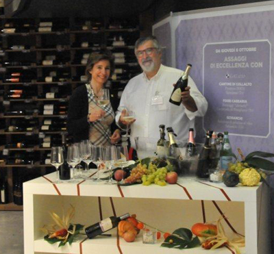 Vini Conte Collalto alla Vetrina del Gusto di Milano