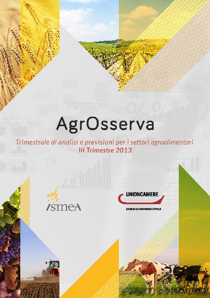 Tra luglio e settembre rallenta la caduta del valore aggiunto agricolo. In calo prezzi (-3,2%) e accesso al credito (-13%)