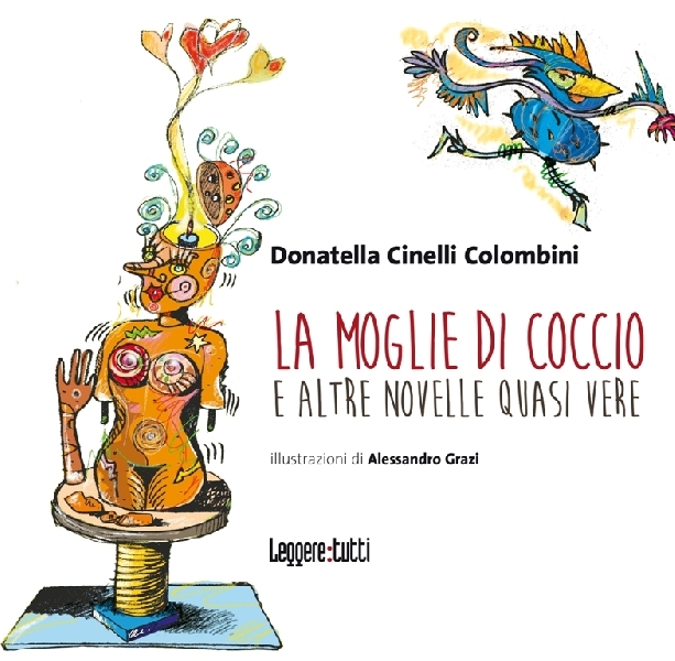 ‘La moglie di coccio e altre novelle quasi vere’ esce il nuovo libro di Donatella Cinelli Colombini