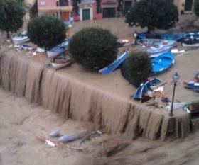 Prevenire il dissesto idrogeologico e i danni da alluvioni. Convegno il 26 maggio alla Palmaria (Sp)