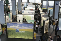 Ecomondo, l’ape verde vola per salvare l’ambiente