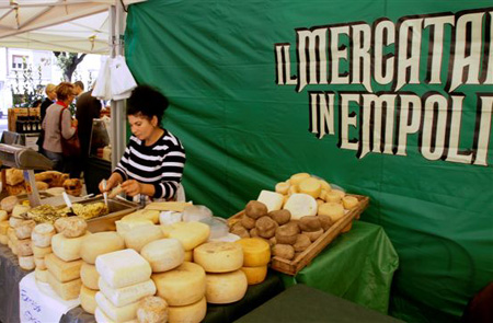 A Empoli è dolce il Mercatale degli innamorati