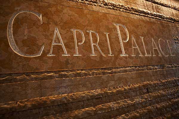 Donnafugata alla Dolce Vite del Capri Palace