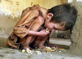 Mezzo mondo muore di fame, l’altra metà spreca il cibo
