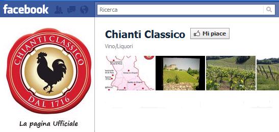 Facebook, numeri da record per la pagina fan del Chianti Classico