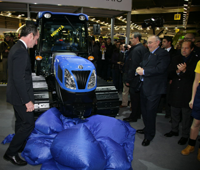 Per la meccanica agricola si prevede buon 2012 in Cina, Brasile e India