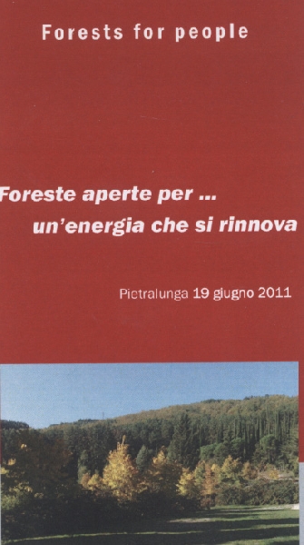 Umbria, Foreste Aperte a Pietralunga il 19 giugno