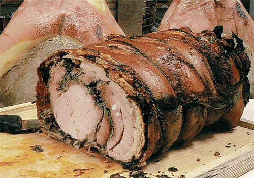 La porchetta di Ariccia diventa Igp