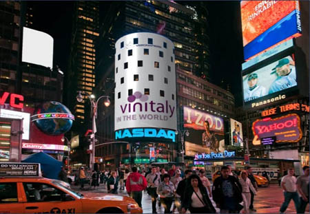 Vinitaly apre il 2011 al Nasdaq