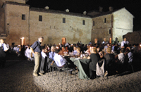 Notte dei culatelli 2008 sulle rive del Po