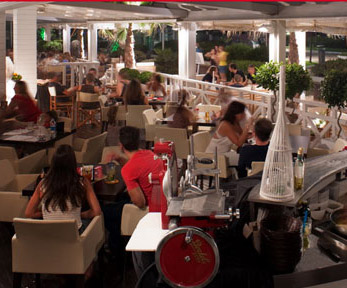Sangria alla romagnala al Gustavino di Riccione