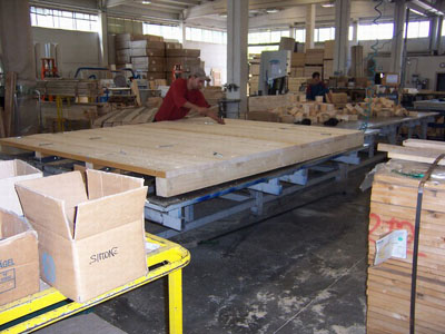 Del legno non si butta via niente. Riciclati il 63% degli imballaggi