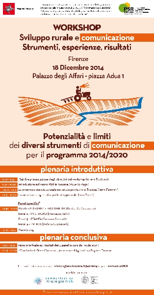 Come si comunica il PSR 2014-2020? Un workshop della Regione Toscana ce lo spiega