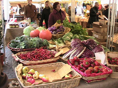 A tavola con gli Agricoltori Custodi del Pratomagno