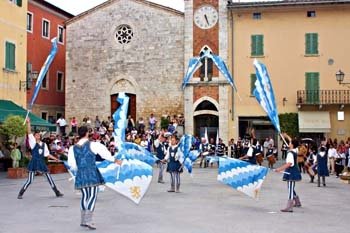 Weekend a caccia dei sapori medievali