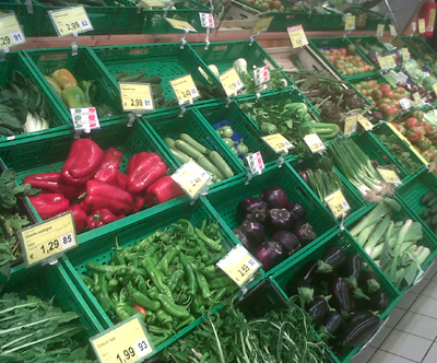 Anche a tavola cresce il low cost: -3,4% la spesa alimentare nei primi 4 mesi 2013