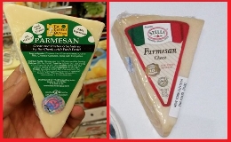 Per il 67% degli americani il Parmesan è un formaggio italiano