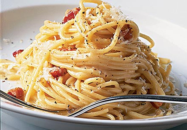 Pasta piatto preferito al mondo. Manzato, meglio se del territorio