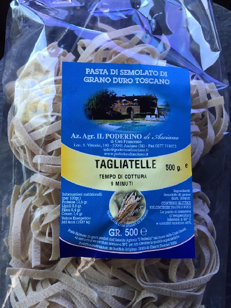 E’ nata Pastasciano, tutto il sapore del grano duro made in Asciano nel piatto