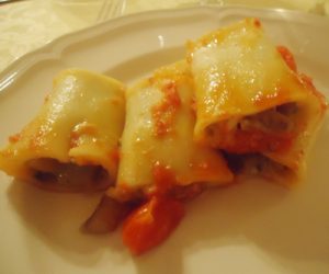 La "pasta perfetta" del CRA CER con melanzane e capperi