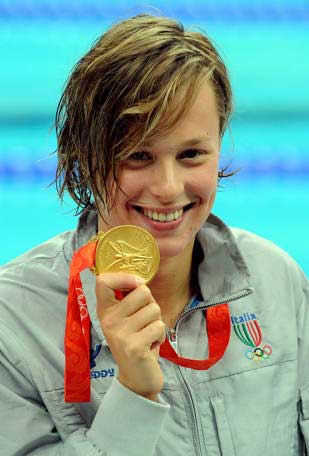 Mondiali nuoto: gran finale con le eccellenze agroalimentari