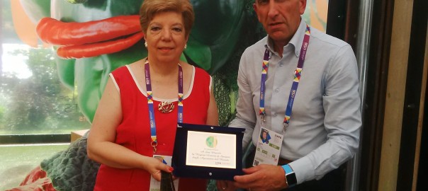 Expo, Agronomi mondiali ricevuti dalla Regina Letizia di Spagna