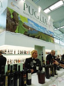 La Puglia al Vinitaly