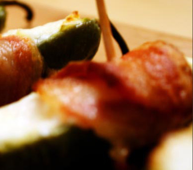 Blues in Villa con i piatti di Eat’s