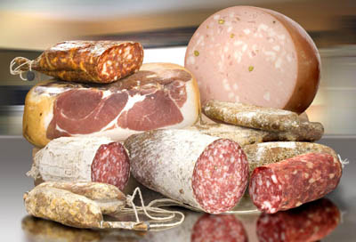 Salumi italiani, vola l’export nel primo semestre 2010