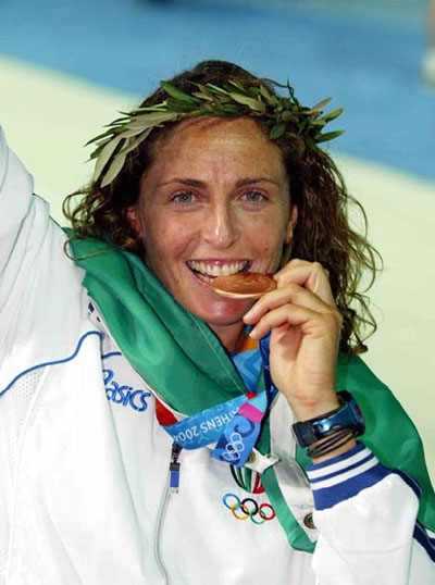 L’olimpionica Sensini fa surf tra i vitigni autoctoni toscani