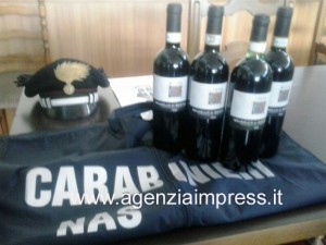 Falsi Brunello e Chianti, sequestrate 30mila bottiglie. Consorzio Brunello si costituirà parte civile