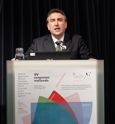 Sisti (Conaf), Un’Italia moderna deve avere una agricoltura forte e di qualità