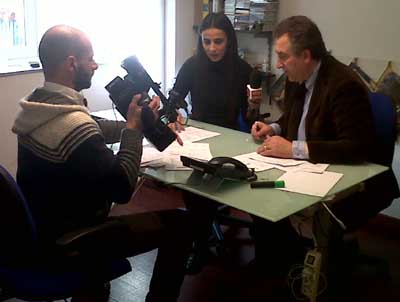 Sicurezza alimentare agricoltura campana. Speciale SKY TG 24 con gli Agronomi