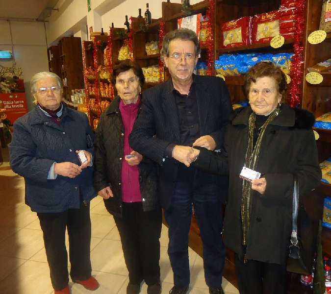 In Val d’Orcia spesa più leggera per i pensionati. Il 20% lo pagano gli Agricoltori