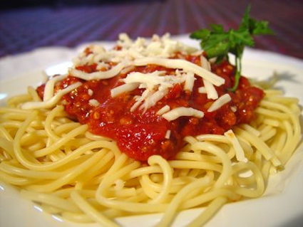 Rosso “Nessuno tocchi le tradizioni culinarie italiane”