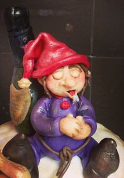 La Befana strizza l’occhio al cake design