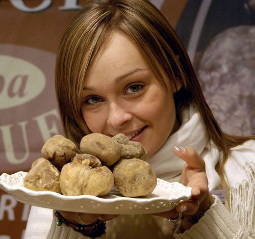 Lusso su quattro ruote e tartufo, che mix a San Giovanni d’Asso