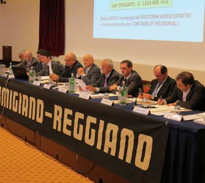 Parmigiano Reggiano, prosegue la flessione produttiva (-2,1%)