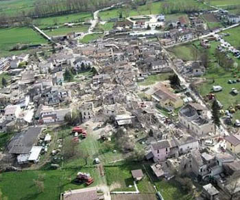 Terremoto, approvate misure a sostegno del comparto agricolo
