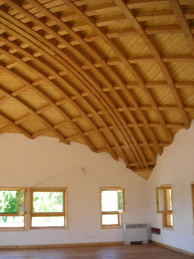 Tutto in legno l’Aquilone che fa respirare il Valdarno