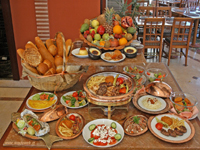 La cucina turca ospite del Doney a Roma