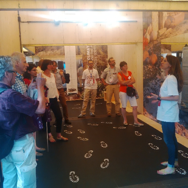 Expo, agronomi-volontari raccontano come nasce il cibo. «Pubblico attento ed interessato, c’è sete di conoscenza»