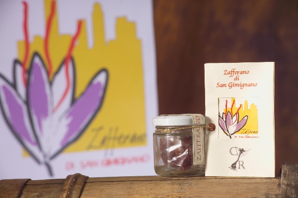Zafferano di San Gimignano tra arte storia e gastronomia