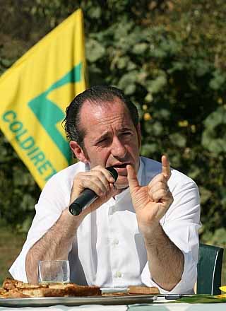 Zaia al Forum Coldiretti: l’agricoltura italiana è qualità e sicurezza e va difesa