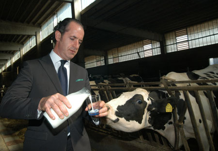 Crisi mercato del latte: la proposta italiana agli allevatori europei