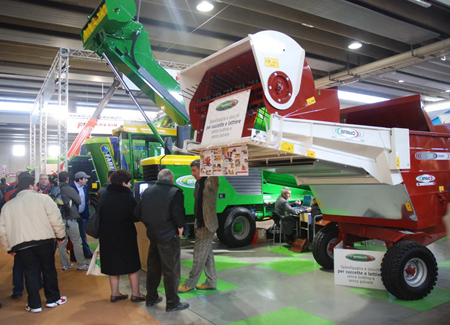 Trebbiatrici e macchine agricole: nel 2009 mercato in sofferenza