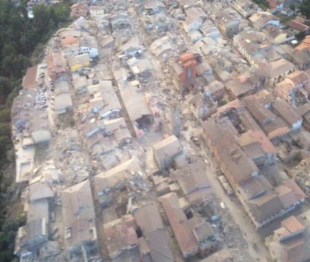 Terremoto 24 agosto, da Consiglio dei Ministri piano di azioni specifiche per le imprese agricole ed agroalimentari