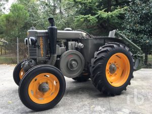 1935 LANDINI VELITE 2WD Trattore d'epoca